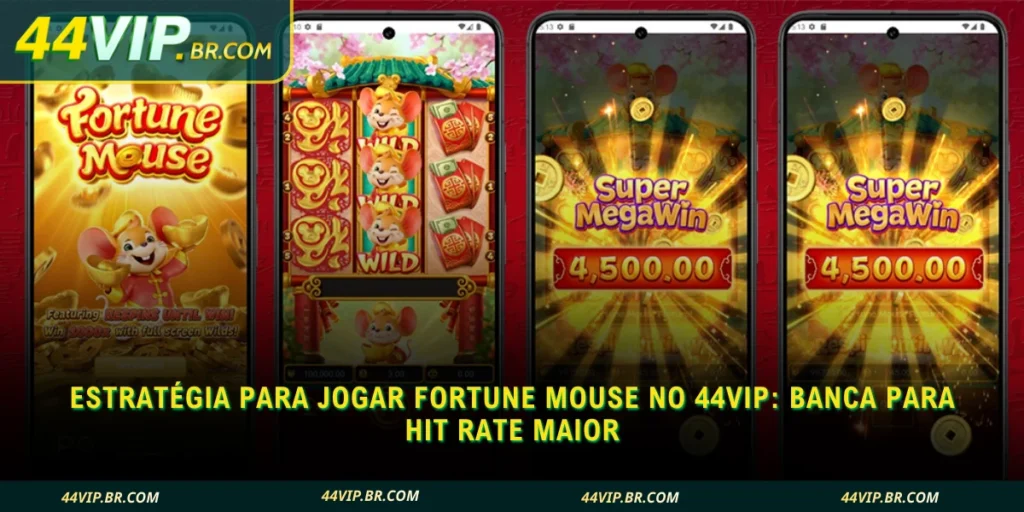 aprenda como organizar sua banca no fortune mouse para aumentar a consistência das suas jogadas