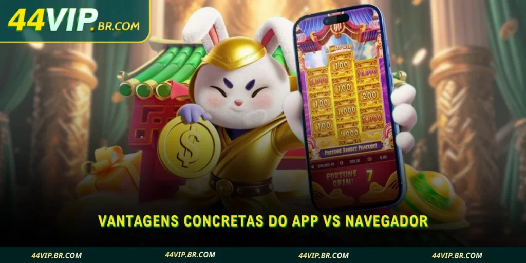 aproveite melhor a experiência entendendo as vantagens do app versus navegador