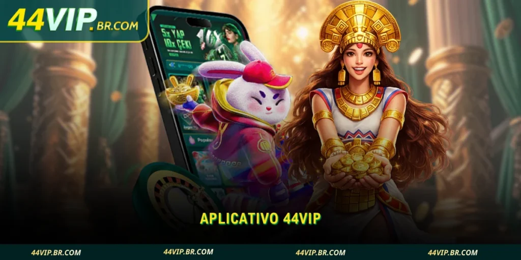 baixe o aplicativo 44vip e jogue onde estiver com total praticidade