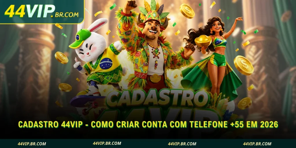 cadastro 44vip