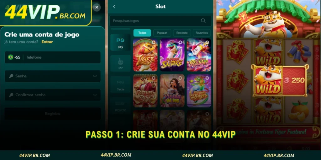 comece aqui crie sua conta e dê o primeiro passo na plataforma