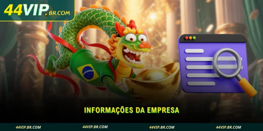 conheça os detalhes e informações da empresa antes de começar a jogar
