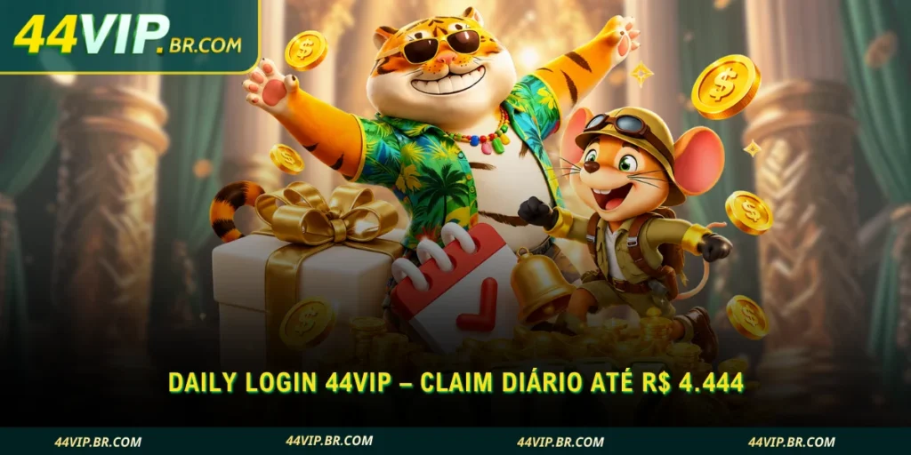 daily login 44vip