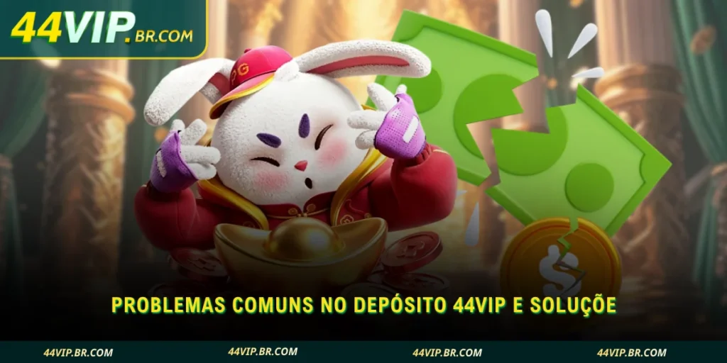 entenda as possíveis falhas no depósito e como corrigir rapidamente