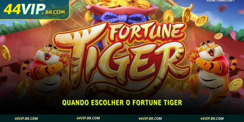 entenda como identificar o momento certo para jogar fortune tiger
