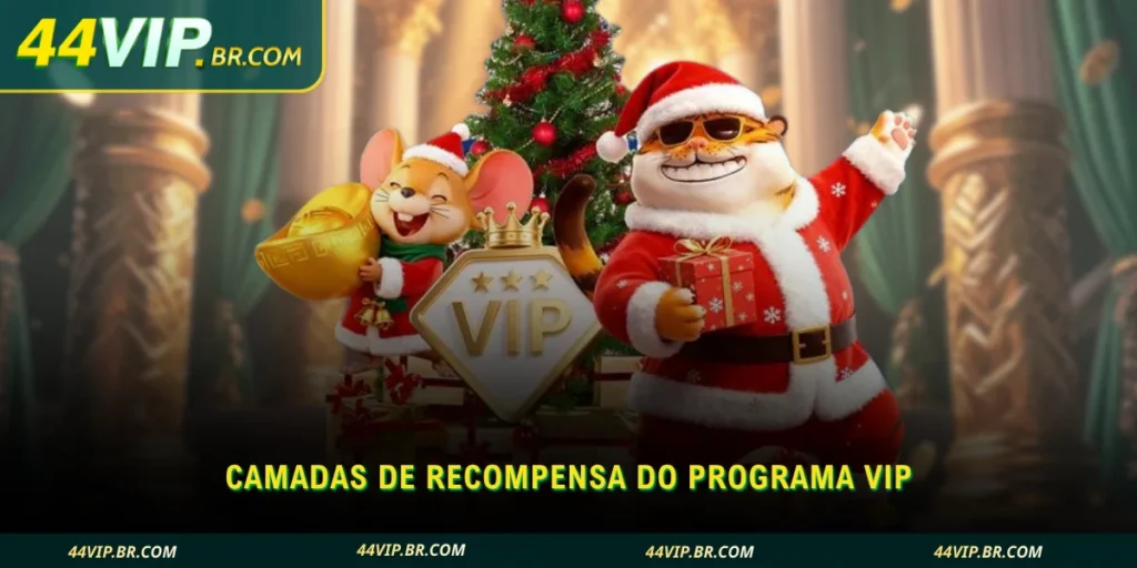 explore as camadas de benefícios do vip e maximize suas vantagens na plataforma