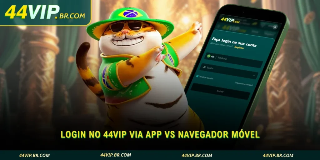 login rápido e seguro tanto pelo app quanto pelo celular