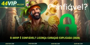 o 44vip é confiável