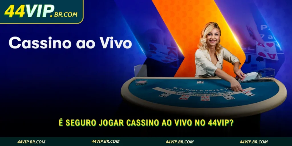 saiba como a plataforma busca oferecer uma experiência segura no cassino ao vivo